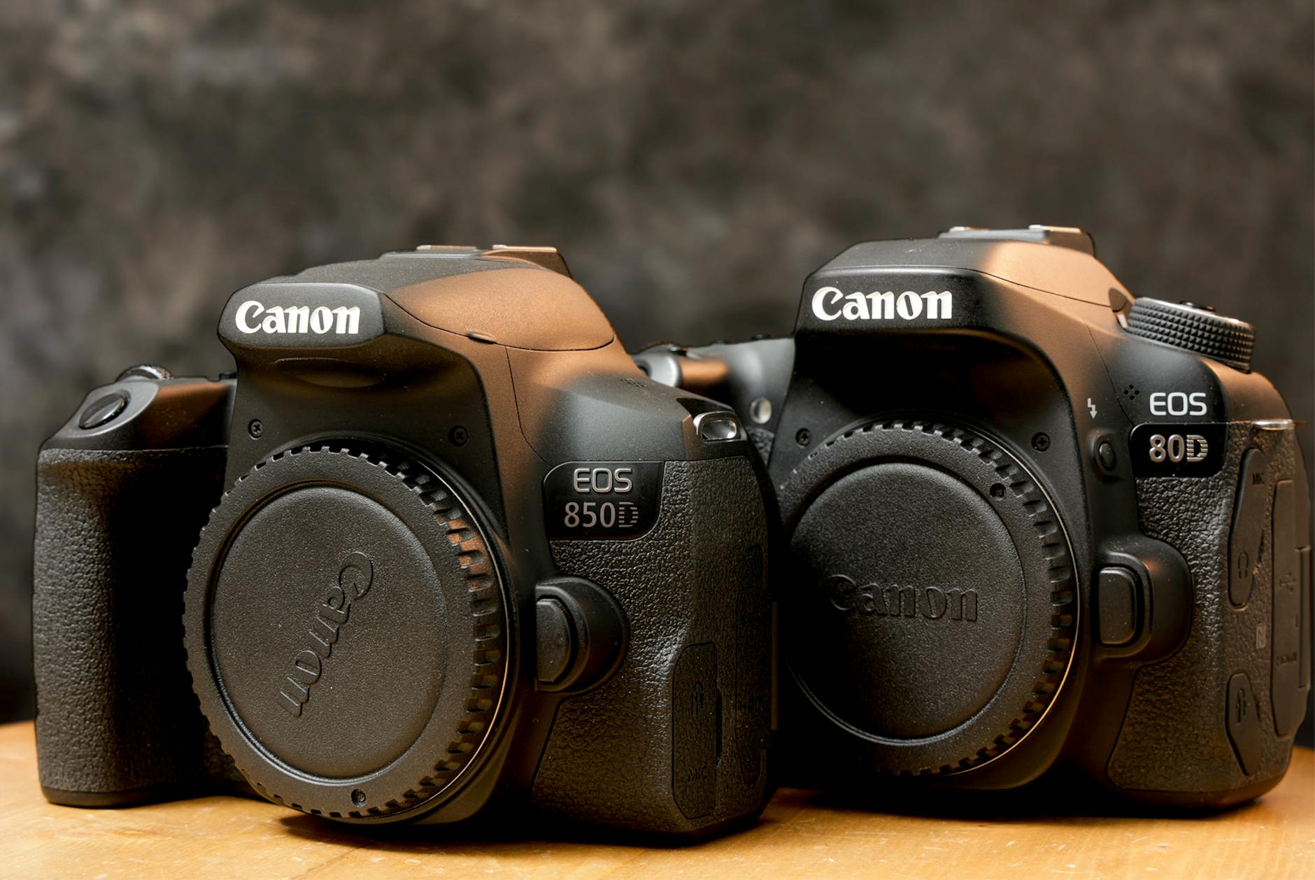 black canon dslr camera